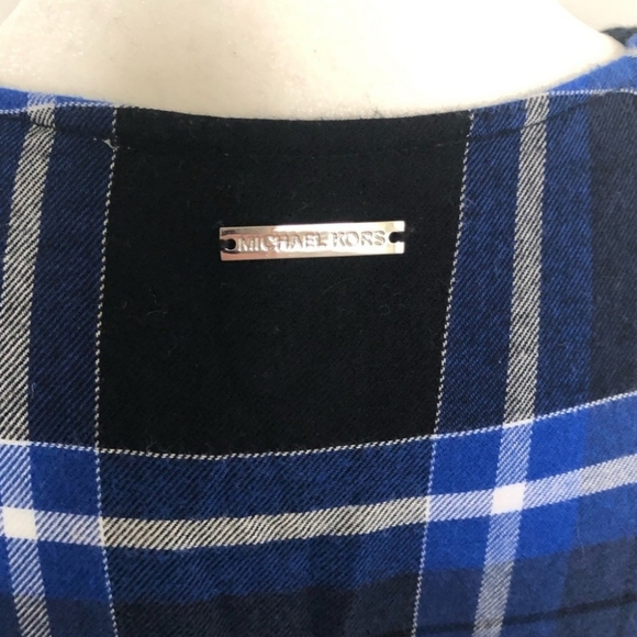 ⭐️MICHAEL KORS PLAID TUNIC - Picture 3 of 5